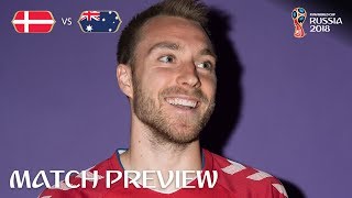 Christian Eriksen Denmark  Match 22 Preview  2018 FIFA World Cup™ [upl. by Duff]