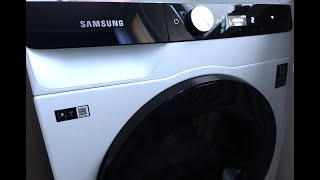 Dryer Samsung DV90T5240AES7 Series DV5000T [upl. by Enitsugua]