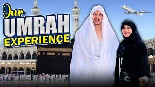 Our Umrah Experience 2024 ❤  Fatima Effendi  Kanwar Arsalan [upl. by Amehsat]