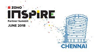 Zoho Inspire partner summit  June 2018 [upl. by Ysied]