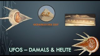 📡 UFOs  Damals und heute  PräAstronautik und TR3B StealthAufklärer [upl. by Hanleigh]