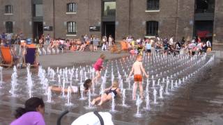 Granary Square Kings Cross London [upl. by Erdreid]