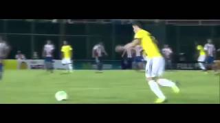 Yepes Goal Paraguay vs Colombia 1  1 World Cup Qualifiers 15102013 [upl. by Nnyliak233]