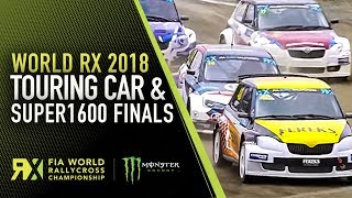 2018 Norway RX TouringCar AND S1600 Full Replay of Finals  World RX Rallycross [upl. by Asiil348]