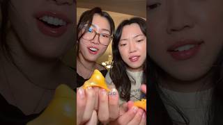 PEELABLE GUMMIES 😱🤯🥭foodreview gummy [upl. by Tallia]