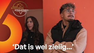 EX ON THE BEACH STER in SHOCK quotDit is echt HEFTIGquot 😱  Steenrijk Straatarm [upl. by Chee]