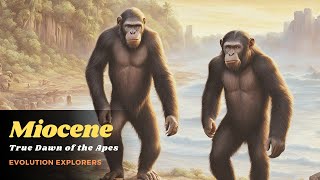 Miocene The True Dawn of the Apes  The Real Planet of Apes [upl. by Ieso]