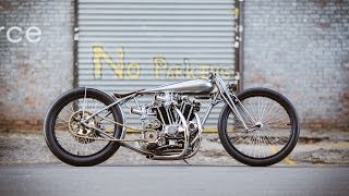 Photos and Podcast with Max Hazan Custom Motorcycle Builder [upl. by Nonac244]