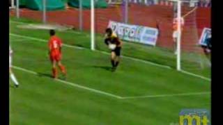 Piacenza 01 Taranto Goal Ciro Muro 14 giugno 1992 [upl. by Marciano977]