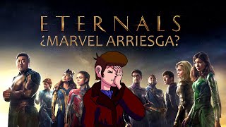 ETERNALS  Lo más original y aburrido de Marvel [upl. by Marino]