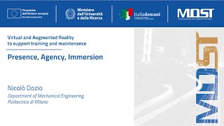 Presence Agency Immersion Nicolò Dozio [upl. by Skerl]