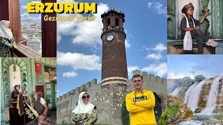 ERZURUMDA GEZİLECEK YERLER KARAVANLA DOĞU KARADENİZ TURU vlog [upl. by Haissem731]