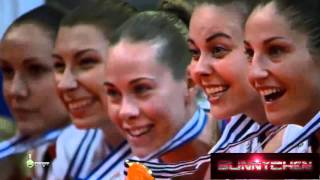 2015 Womens European CEV Volleyball Champion  Russia [upl. by Wood]