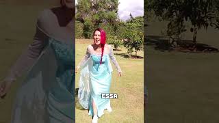 PRINCESA ELSA EM UMA AVENTURA [upl. by Lazaruk]