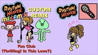 Rhythm Heaven Megamix Custom Remix Thrilling Is This Love Rhythm Heaven [upl. by Goran]