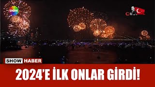 2024ü ilk onlar kutladı [upl. by Layor]