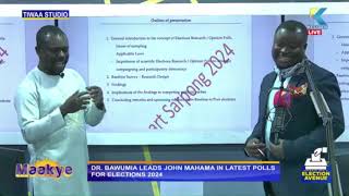 2024 Election Bawumia Defeats Mahama In Latest Poll Conducted by Professor Smart Sarpong [upl. by Einnov552]