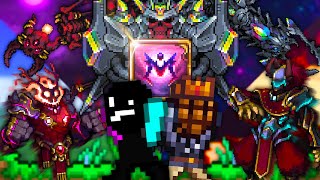 We Beat Terraria Calamity Infernum Mode FULL MOVIE [upl. by Berghoff]