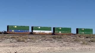 Salton Beach Freight Train [upl. by Gilbertina]