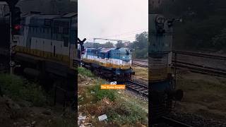 Wdm3a 14050 Baldie aburoad wdm3a oldisgold love railfans indianrailways youtubeshorts [upl. by Reider854]