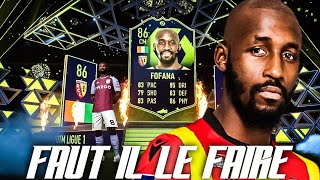 FIFA 22  SBC FOFANA POTM LIGUE 1  FAUT IL LE FAIRE [upl. by Normi199]