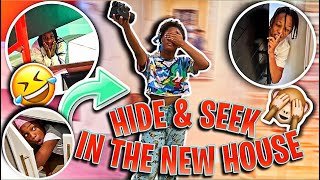 EPIC HIDE amp GO SEEK IN THE NEW HOUSE 20000 CASH PRIZE [upl. by Foah]