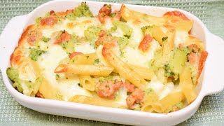 PASTA PASTICCIATA AL FORNO con salsiccia e verdure miste [upl. by Caundra]