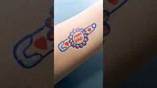 Papa maa tattoo design❤️ trending viral ytshorts satisfying shortvideo tattoo tatooart maa [upl. by Taimi974]