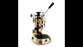 La Pavoni Lever Espresso Machine How to tighten the boiler flange [upl. by Calvano]