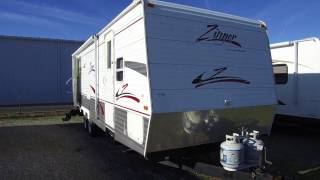 2007 CrossRoads Zinger 260RL Pre Owned Travel Trailer Video [upl. by Ryan]