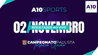 RESULTADOS AO VIVO  0211  CAMPEONATO PAULISTA  TORNEIO UNIÃO [upl. by Nillok]