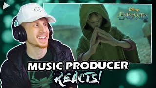 Music Producer Reacts to We Dont Talk About Bruno From quotEncantoquot [upl. by Marnia]