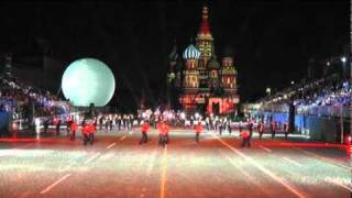 USAREUR Band and Chorus performance in Red Square  4 Sept 2010 [upl. by Ainig515]