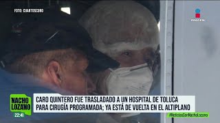 Rafael Caro Quintero fue trasladado del Altiplano a un hospital en Toluca para una cirugía [upl. by Lednor]