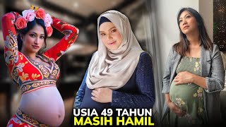 Tak Kalah Sama yang Muda 6 Artis ini Hamil Jelang Usia 50 Tahun [upl. by Lars929]