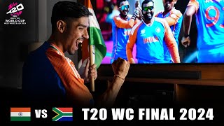 T20 CHAMPIONS 2024 INDIA😍 Virat Kohli Retirement😭 IND vs SA World Cup FINALS [upl. by Klaus]