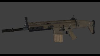 CSS  Released Dennys FN SCARH w MW2019 Anims [upl. by Akerue]