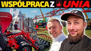 SZEF NAGLAKA ogląda BIZONA  NOWE MASZYNY UNIA na GOSPODARSTWIE  AGRO SHOW BEDNARY 2024 cz I [upl. by Obola788]