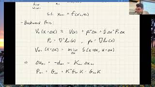 Optimal Control CMU 16745 2023 Lecture 11 Differential Dynamic Programming [upl. by Eeuqram408]