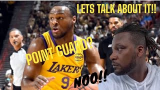 Kwame Brown Reacts To Bronny James Can’t Play Point Guard Rob Pelinka Looks Disgusted [upl. by Caesaria267]