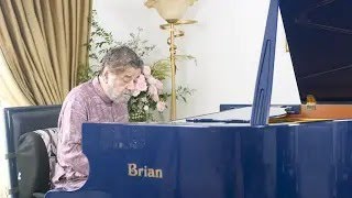 Neele Gagan Ke Tale  Piano Cover With Lyrics  Brian Silas pianocover pianomusic pianosolo yt [upl. by Browning]