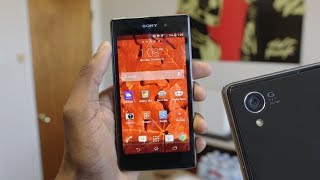 Sony Xperia Z1 Review [upl. by Ariuqahs]