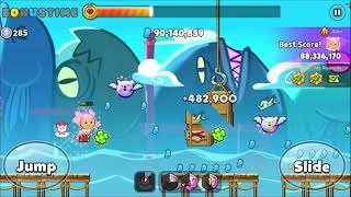 CookieRun OvenBreak Gameplay Part 3 [upl. by Ahsuas]