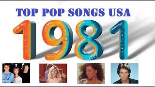 Top Pop Songs USA 1981 [upl. by Tillman183]