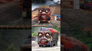 Amazing Huge Container Truck Pertamina Tanker Truck amp Cement Mixer Like Chris Tayo And Friends👻🧞 [upl. by Haorbed94]