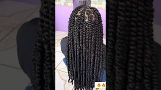 Passion twists hairstyle✨✨ [upl. by Slavin]