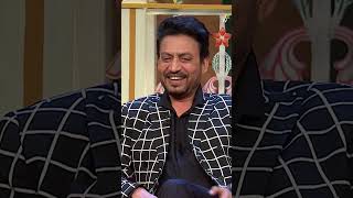 Irrfan Khan ने Kapil Sharma की टाँग खिंचाई  TKSS [upl. by Assennev805]