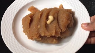 Quick halwa  Wheat halwa recipe  Atta halwa recipe  கோதுமை அல்வா  Instant halwa recipe [upl. by Notlem]