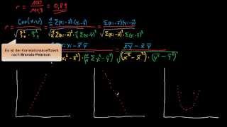 Statistik Korrelation 2 Korrelationskoeffizient Grundlagen  FernUni Hagen  Wiwi [upl. by Ahtebat]
