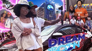 DreamCon 2024 Vlog I FINALLY Met Berleezy [upl. by Bazar952]